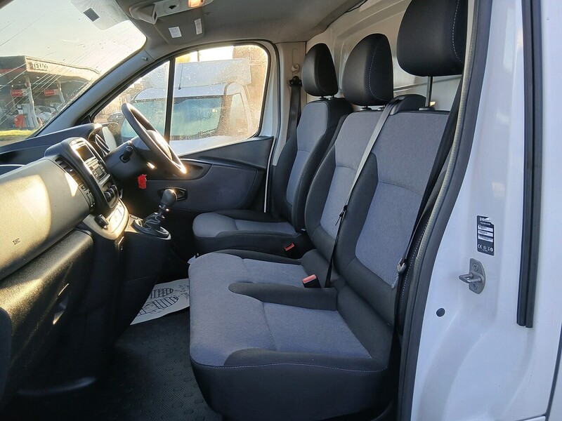 Vauxhall 1.6 CDTi 2900 Panel Van 5dr Diesel Manual L1 H1 Euro 6 (s/s) (95 ps)