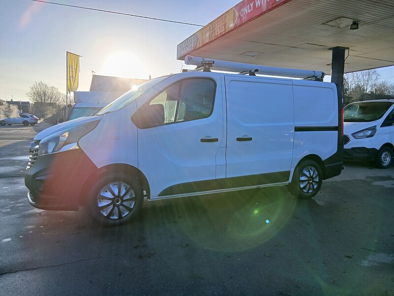 Vauxhall 1.6 CDTi 2900 Panel Van 5dr Diesel Manual L1 H1 Euro 6 (s/s) (95 ps)