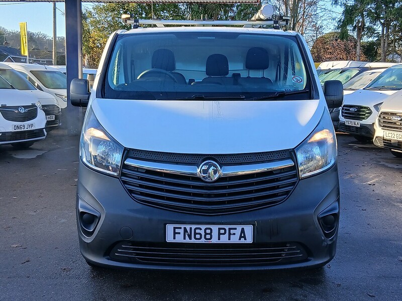 Vauxhall 1.6 CDTi 2900 Panel Van 5dr Diesel Manual L1 H1 Euro 6 (s/s) (95 ps)
