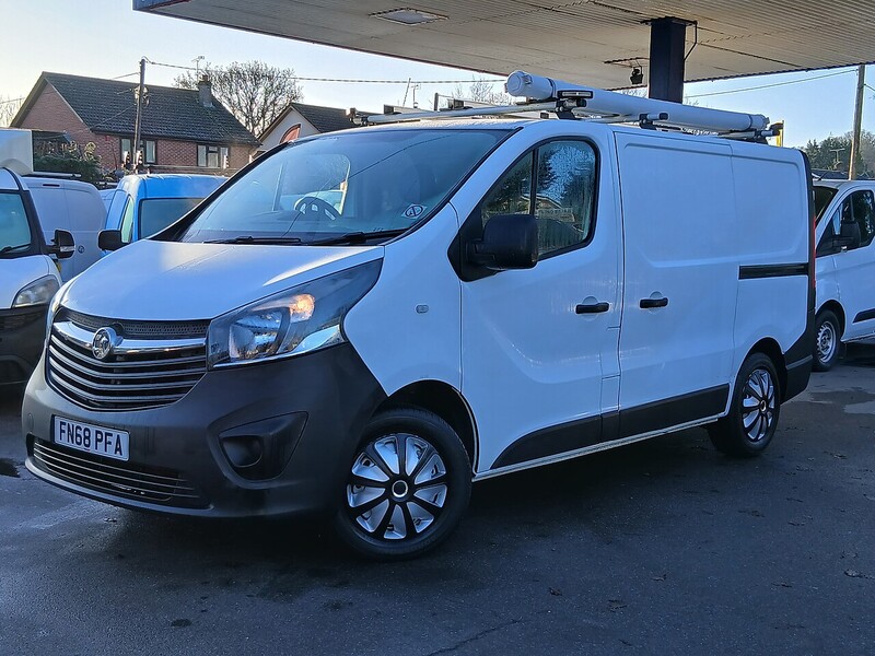 Vauxhall 1.6 CDTi 2900 Panel Van 5dr Diesel Manual L1 H1 Euro 6 (s/s) (95 ps)