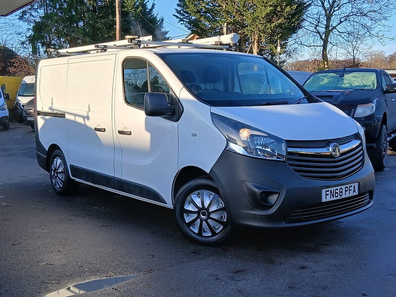 Vauxhall 1.6 CDTi 2900 Panel Van 5dr Diesel Manual L1 H1 Euro 6 (s/s) (95 ps)