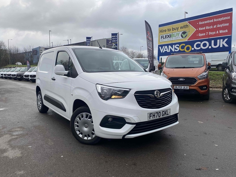 Vauxhall 1.5 Turbo D 2300 Sportive Panel Van 4dr Diesel Manual L1 H1 Euro 6 (100 ps)