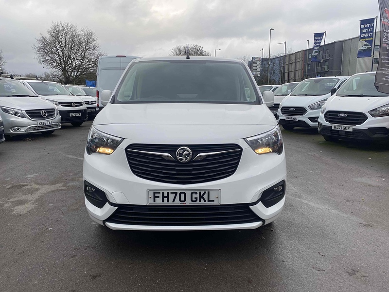 Vauxhall 1.5 Turbo D 2300 Sportive Panel Van 4dr Diesel Manual L1 H1 Euro 6 (100 ps)