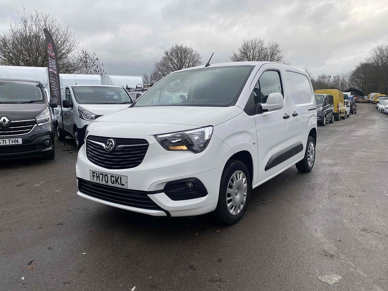 Vauxhall 1.5 Turbo D 2300 Sportive Panel Van 4dr Diesel Manual L1 H1 Euro 6 (100 ps)