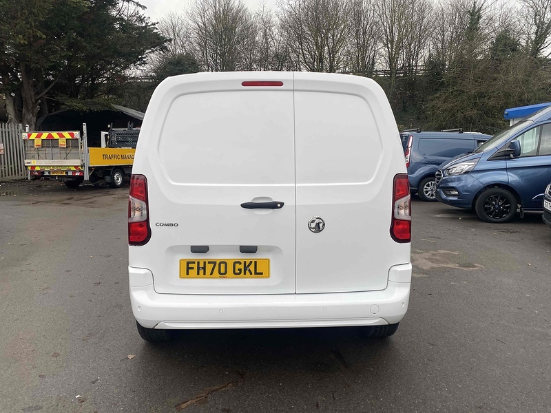 Vauxhall 1.5 Turbo D 2300 Sportive Panel Van 4dr Diesel Manual L1 H1 Euro 6 (100 ps)