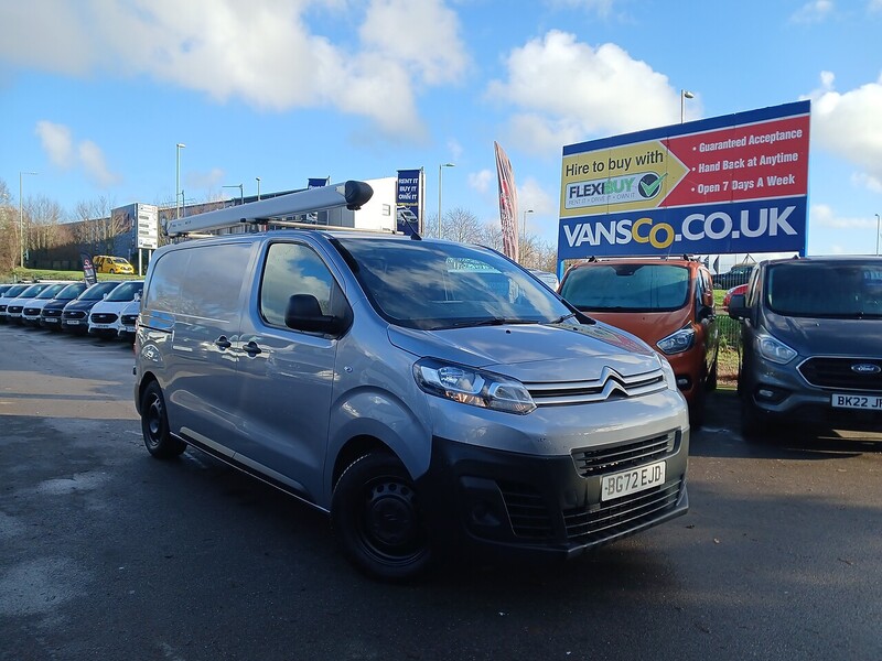 Citroen 1.5 BlueHDi 1000 Enterprise Pro M Panel Van 6dr Diesel Manual FWD 2 Euro 6 (s/s) (100 ps)