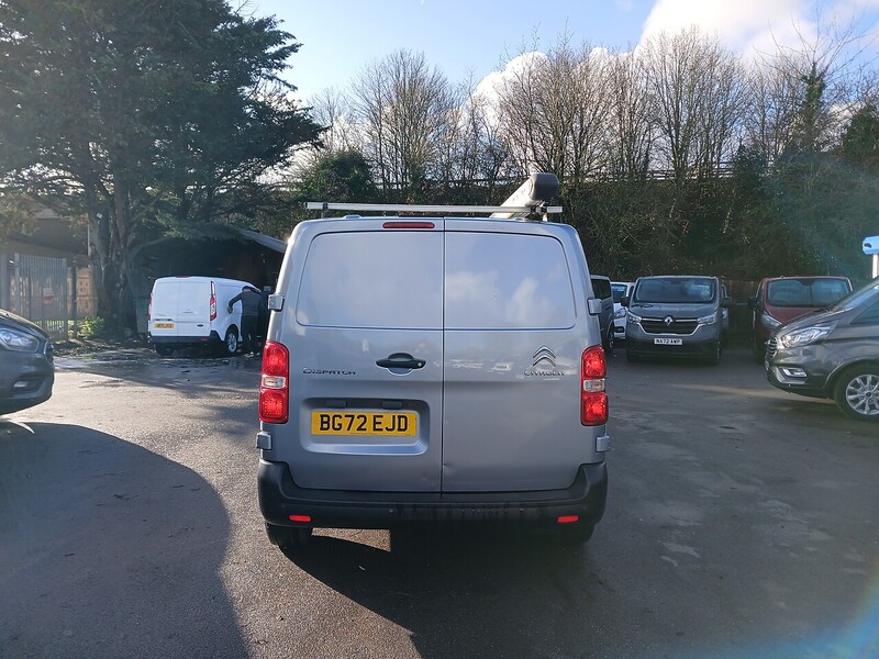 Citroen 1.5 BlueHDi 1000 Enterprise Pro M Panel Van 6dr Diesel Manual FWD 2 Euro 6 (s/s) (100 ps)