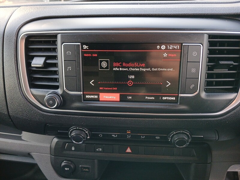 Citroen 1.5 BlueHDi 1000 Enterprise Pro M Panel Van 6dr Diesel Manual FWD 2 Euro 6 (s/s) (100 ps)