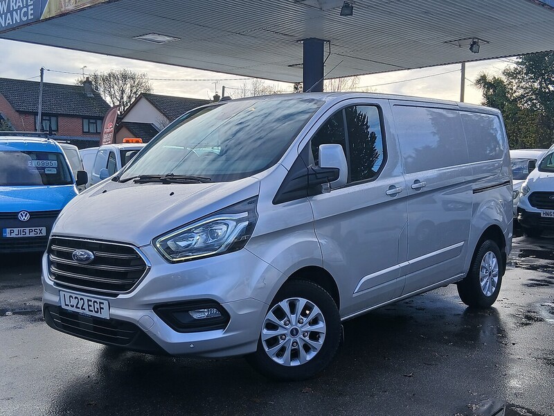 Ford 2.0 280 EcoBlue Limited Panel Van 5dr Diesel Manual L1 H1 Euro 6 (s/s) (130 ps)