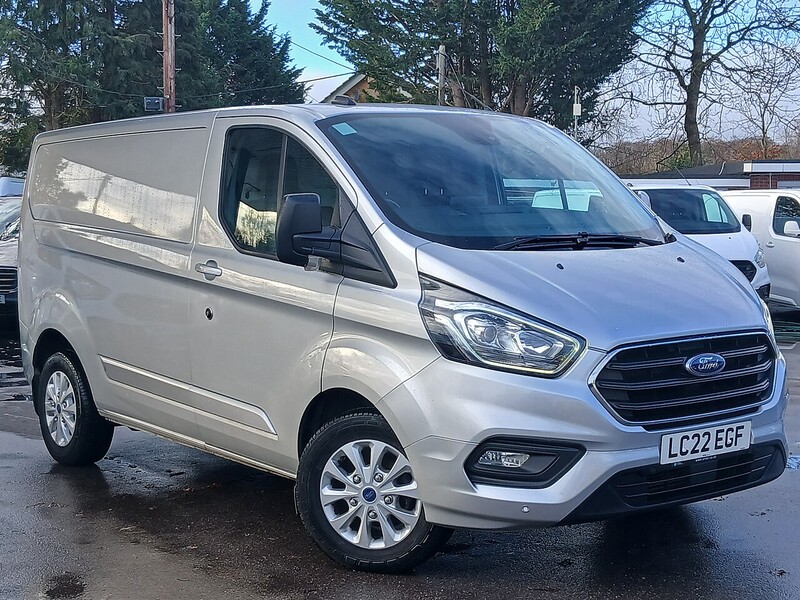 Ford 2.0 280 EcoBlue Limited Panel Van 5dr Diesel Manual L1 H1 Euro 6 (s/s) (130 ps)