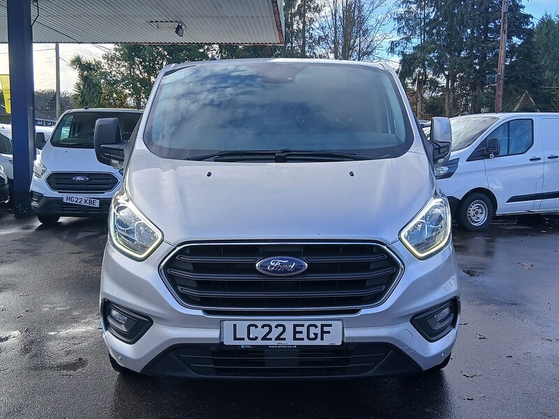 Ford 2.0 280 EcoBlue Limited Panel Van 5dr Diesel Manual L1 H1 Euro 6 (s/s) (130 ps)