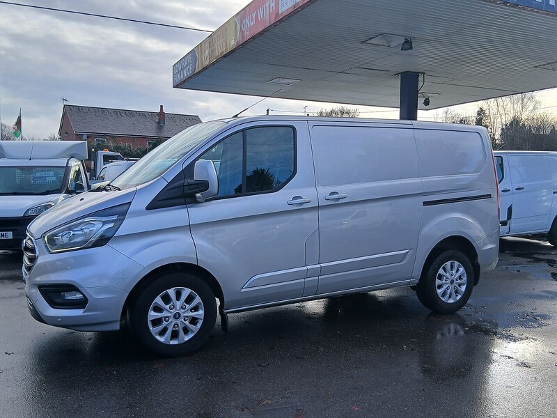 Ford 2.0 280 EcoBlue Limited Panel Van 5dr Diesel Manual L1 H1 Euro 6 (s/s) (130 ps)