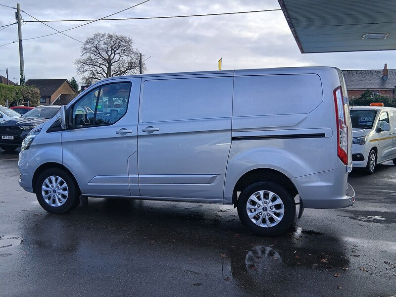 Ford 2.0 280 EcoBlue Limited Panel Van 5dr Diesel Manual L1 H1 Euro 6 (s/s) (130 ps)