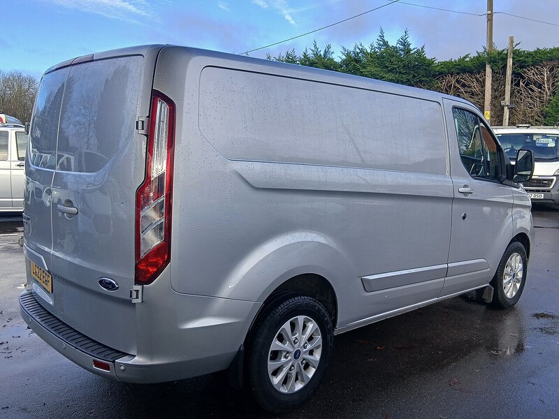 Ford 2.0 280 EcoBlue Limited Panel Van 5dr Diesel Manual L1 H1 Euro 6 (s/s) (130 ps)