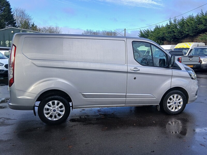 Ford 2.0 280 EcoBlue Limited Panel Van 5dr Diesel Manual L1 H1 Euro 6 (s/s) (130 ps)