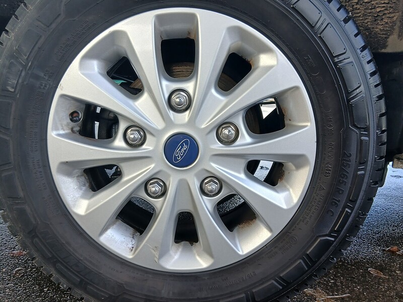 Ford 2.0 280 EcoBlue Limited Panel Van 5dr Diesel Manual L1 H1 Euro 6 (s/s) (130 ps)