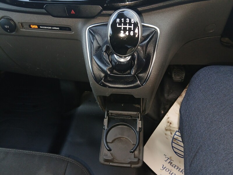 Ford 2.0 280 EcoBlue Limited Panel Van 5dr Diesel Manual L1 H1 Euro 6 (s/s) (130 ps)