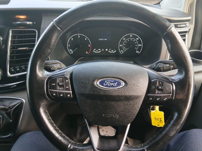 Ford 2.0 280 EcoBlue Limited Panel Van 5dr Diesel Manual L1 H1 Euro 6 (s/s) (130 ps)