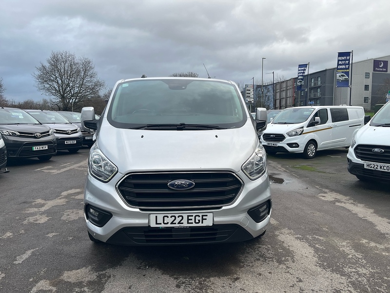 Ford 2.0 280 EcoBlue Limited Panel Van 5dr Diesel Manual L1 H1 Euro 6 (s/s) (130 ps)