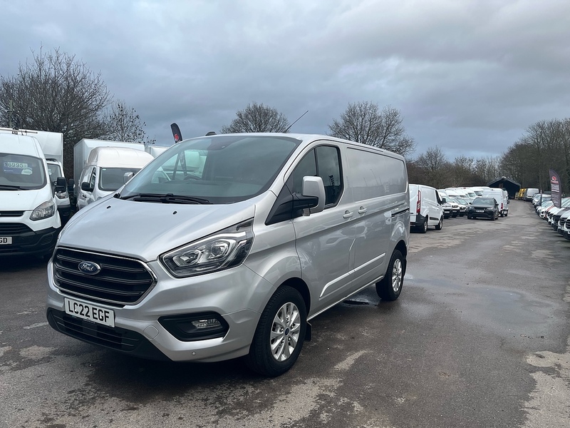 Ford 2.0 280 EcoBlue Limited Panel Van 5dr Diesel Manual L1 H1 Euro 6 (s/s) (130 ps)