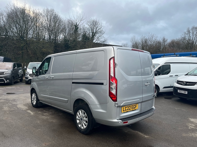 Ford 2.0 280 EcoBlue Limited Panel Van 5dr Diesel Manual L1 H1 Euro 6 (s/s) (130 ps)