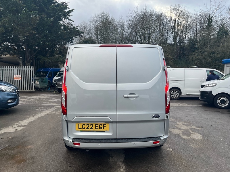 Ford 2.0 280 EcoBlue Limited Panel Van 5dr Diesel Manual L1 H1 Euro 6 (s/s) (130 ps)