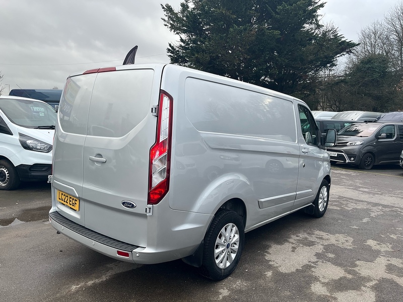 Ford 2.0 280 EcoBlue Limited Panel Van 5dr Diesel Manual L1 H1 Euro 6 (s/s) (130 ps)