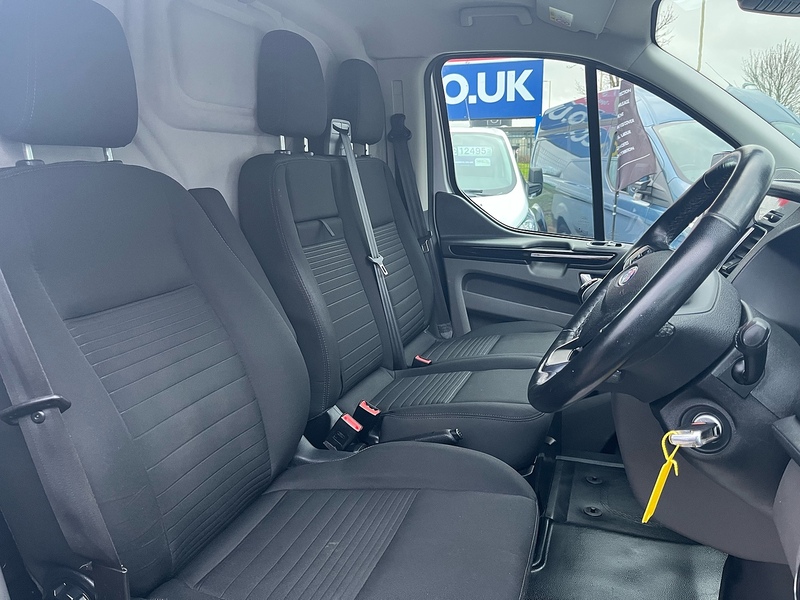 Ford 2.0 280 EcoBlue Limited Panel Van 5dr Diesel Manual L1 H1 Euro 6 (s/s) (130 ps)