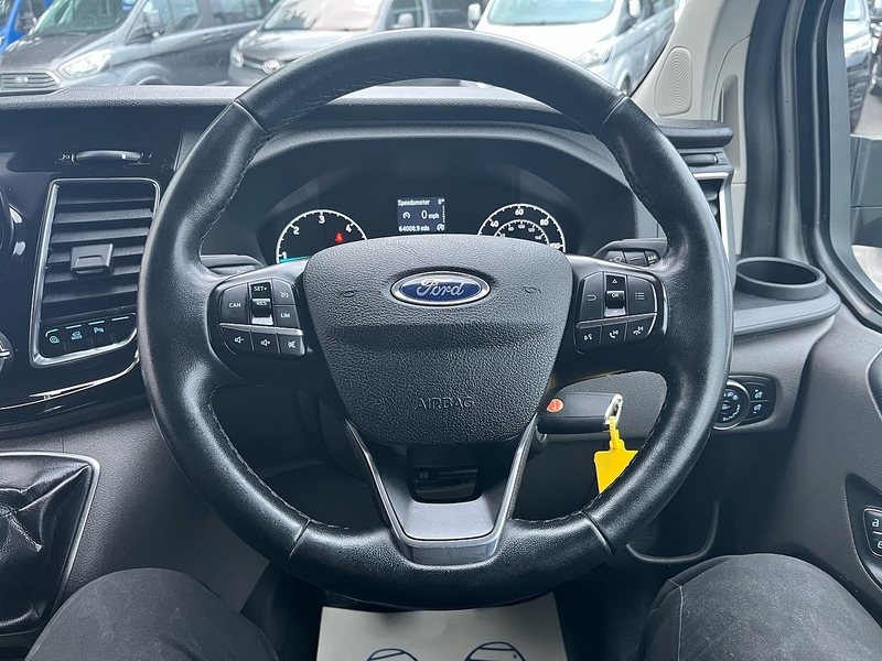 Ford 2.0 280 EcoBlue Limited Panel Van 5dr Diesel Manual L1 H1 Euro 6 (s/s) (130 ps)