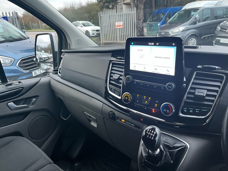 Ford 2.0 280 EcoBlue Limited Panel Van 5dr Diesel Manual L1 H1 Euro 6 (s/s) (130 ps)