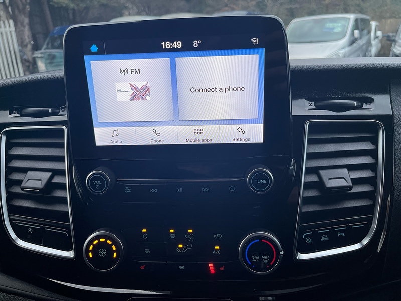 Ford 2.0 280 EcoBlue Limited Panel Van 5dr Diesel Manual L1 H1 Euro 6 (s/s) (130 ps)