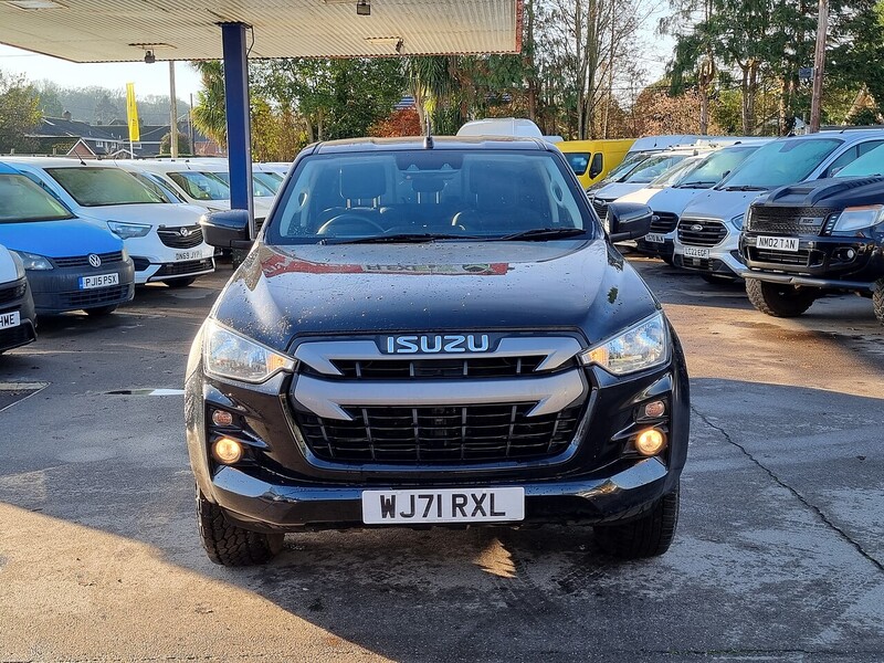 Isuzu 1.9 TD DL20 Pickup Double Cab 4dr Diesel Manual 4WD Euro 6 (s/s) (164 ps)