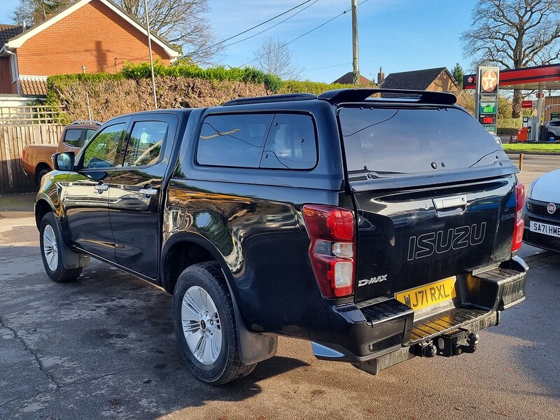 Isuzu 1.9 TD DL20 Pickup Double Cab 4dr Diesel Manual 4WD Euro 6 (s/s) (164 ps)