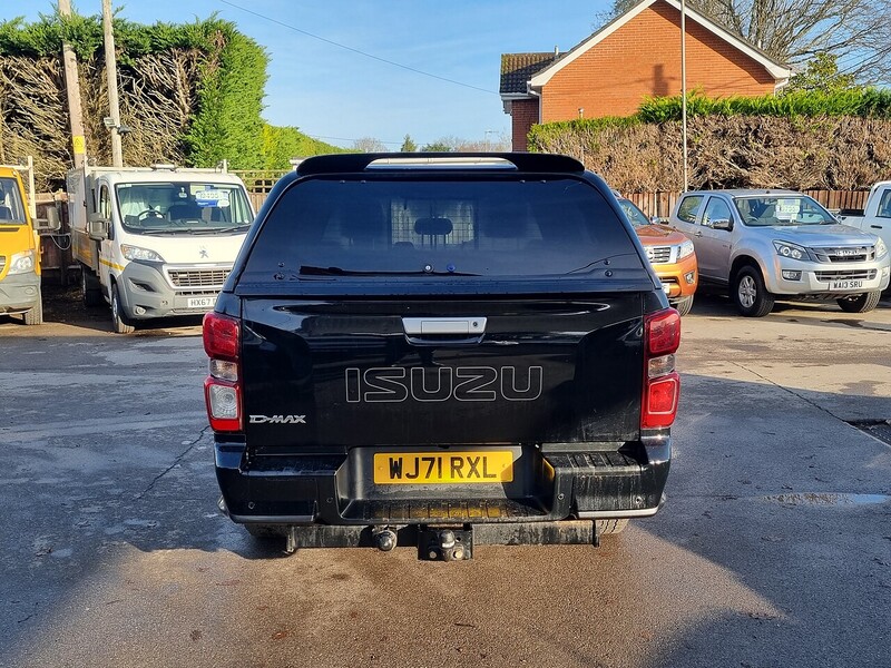 Isuzu 1.9 TD DL20 Pickup Double Cab 4dr Diesel Manual 4WD Euro 6 (s/s) (164 ps)