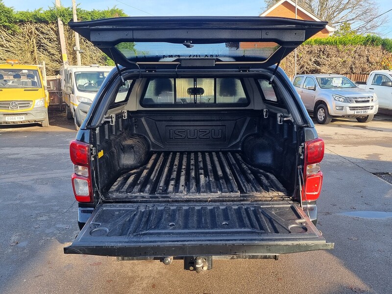 Isuzu 1.9 TD DL20 Pickup Double Cab 4dr Diesel Manual 4WD Euro 6 (s/s) (164 ps)