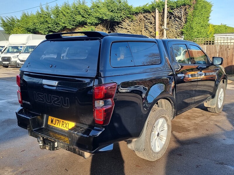 Isuzu 1.9 TD DL20 Pickup Double Cab 4dr Diesel Manual 4WD Euro 6 (s/s) (164 ps)