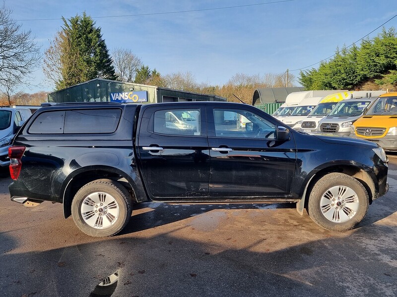 Isuzu 1.9 TD DL20 Pickup Double Cab 4dr Diesel Manual 4WD Euro 6 (s/s) (164 ps)