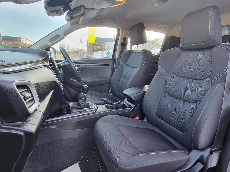 Isuzu 1.9 TD DL20 Pickup Double Cab 4dr Diesel Manual 4WD Euro 6 (s/s) (164 ps)