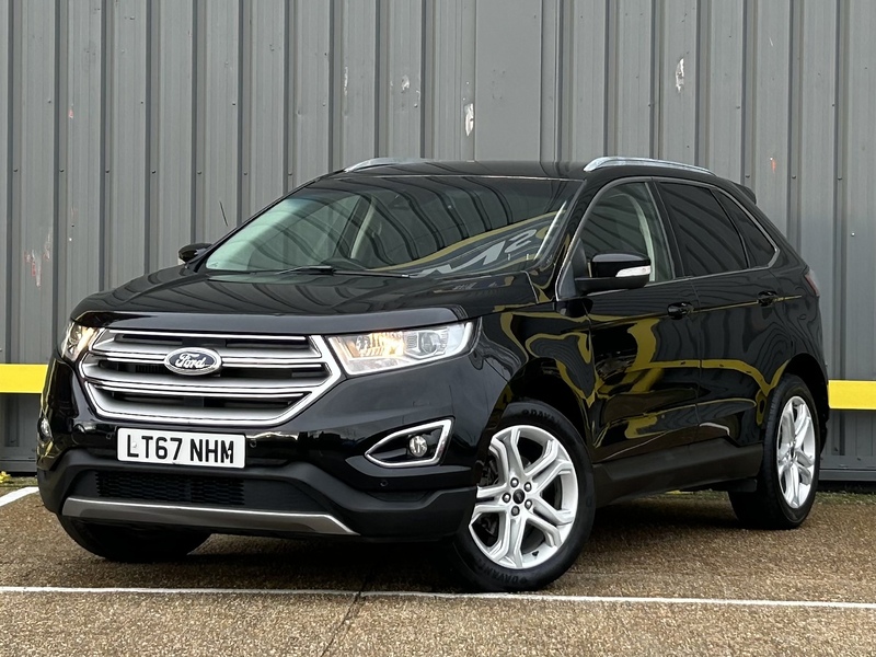 Ford TDCi Titanium SUV 2.0 Manual Diesel
