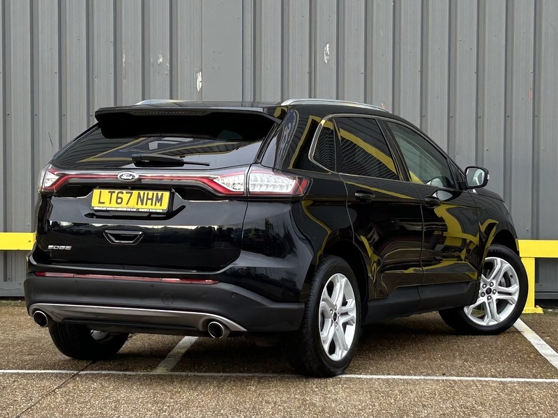 Ford TDCi Titanium SUV 2.0 Manual Diesel