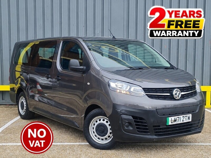 2021 Vauxhall Vivaro Life E Combi L