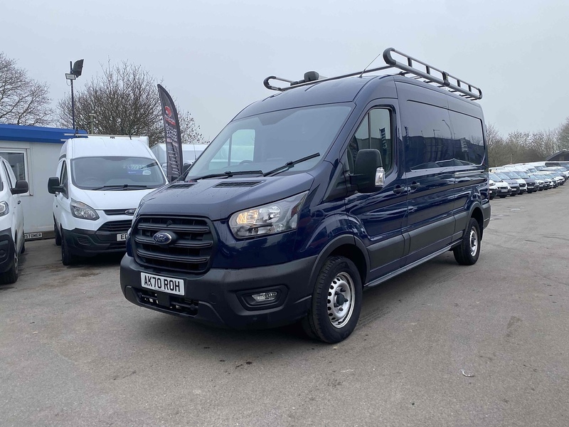 Ford 2.0 350 EcoBlue Leader Panel Van 5dr Diesel Manual FWD L3 H2 Euro 6 (s/s) (105 ps)
