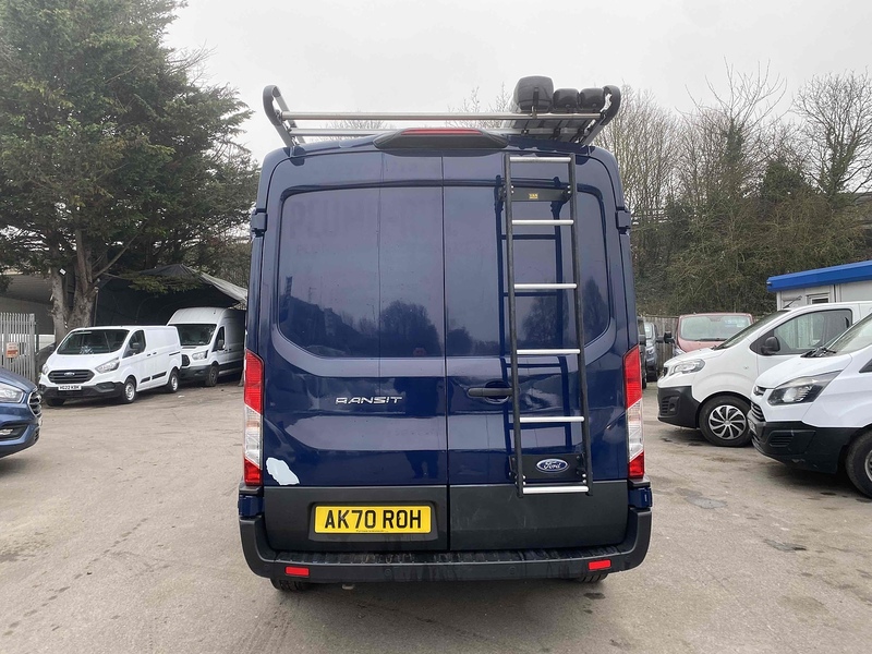 Ford 2.0 350 EcoBlue Leader Panel Van 5dr Diesel Manual FWD L3 H2 Euro 6 (s/s) (105 ps)