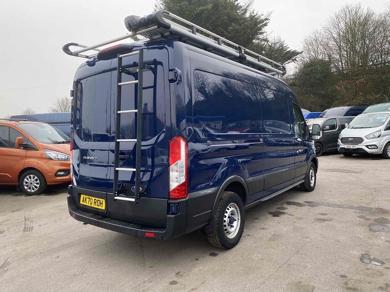 Ford 2.0 350 EcoBlue Leader Panel Van 5dr Diesel Manual FWD L3 H2 Euro 6 (s/s) (105 ps)