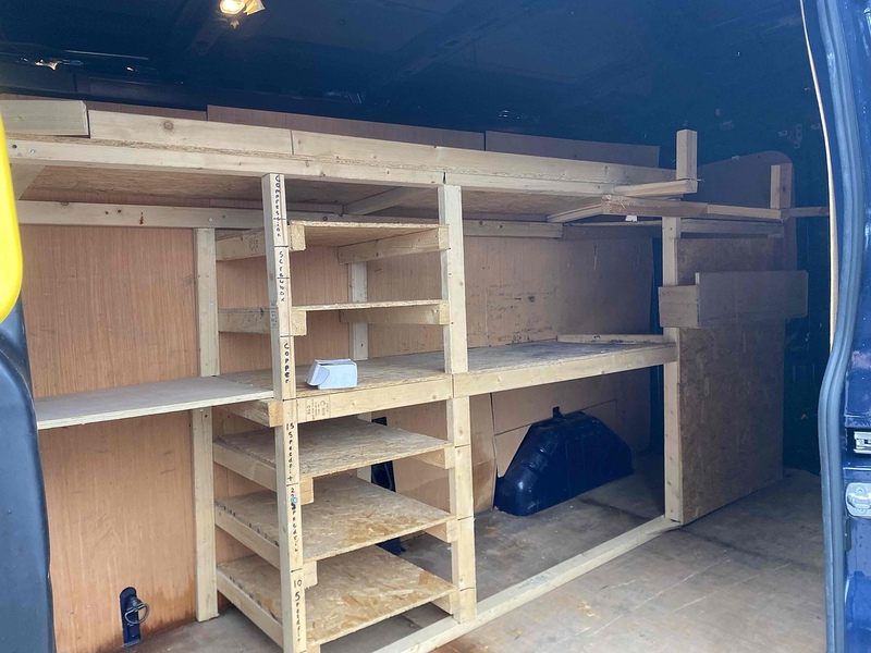 Ford 2.0 350 EcoBlue Leader Panel Van 5dr Diesel Manual FWD L3 H2 Euro 6 (s/s) (105 ps)