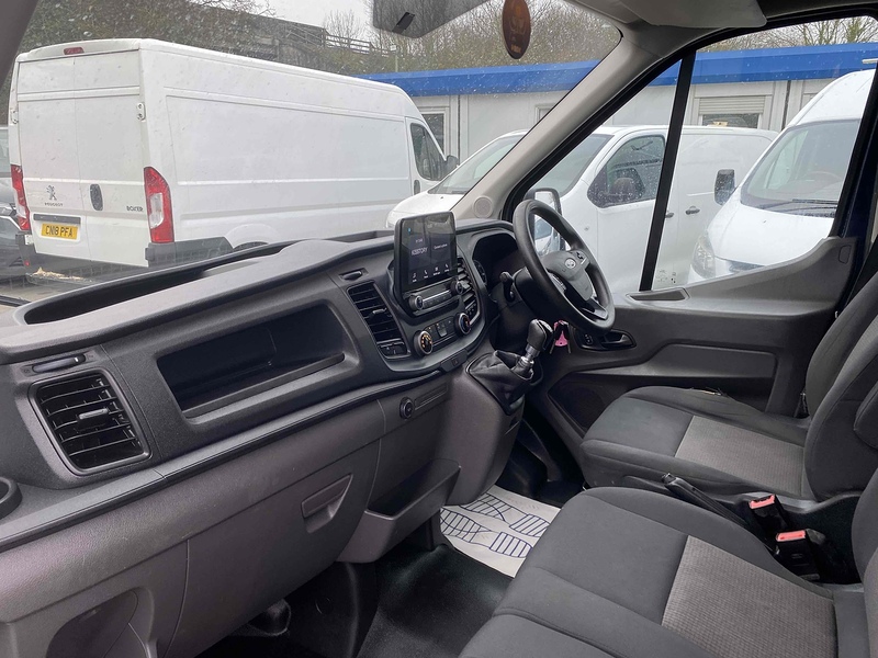 Ford 2.0 350 EcoBlue Leader Panel Van 5dr Diesel Manual FWD L3 H2 Euro 6 (s/s) (105 ps)