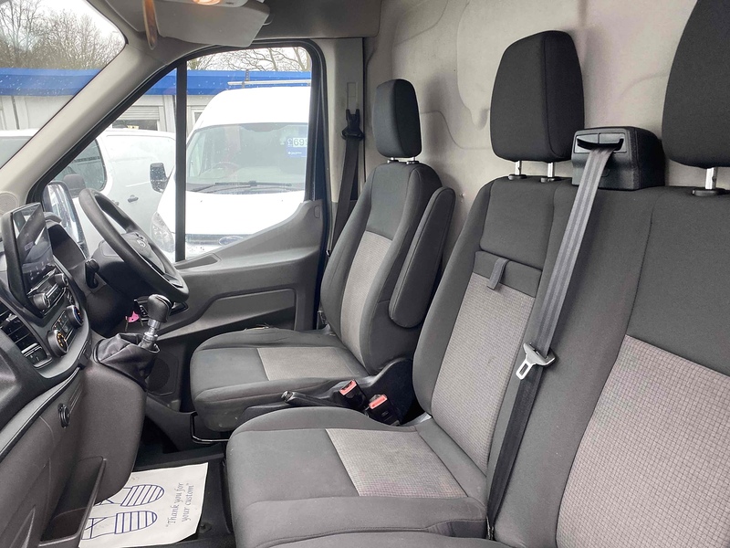 Ford 2.0 350 EcoBlue Leader Panel Van 5dr Diesel Manual FWD L3 H2 Euro 6 (s/s) (105 ps)