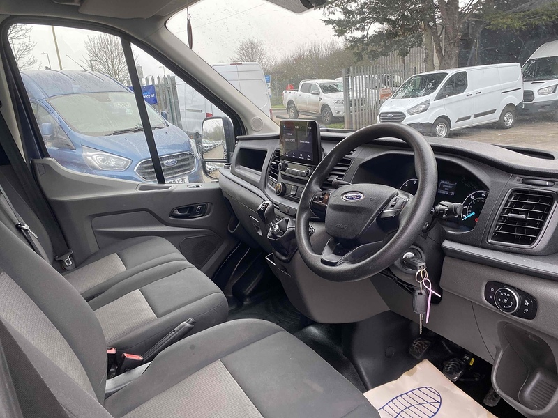 Ford 2.0 350 EcoBlue Leader Panel Van 5dr Diesel Manual FWD L3 H2 Euro 6 (s/s) (105 ps)