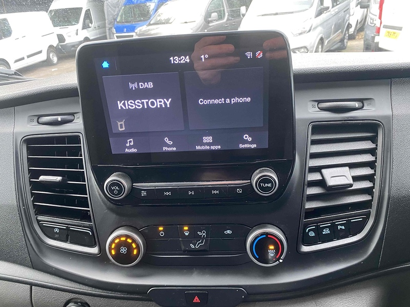 Ford 2.0 350 EcoBlue Leader Panel Van 5dr Diesel Manual FWD L3 H2 Euro 6 (s/s) (105 ps)