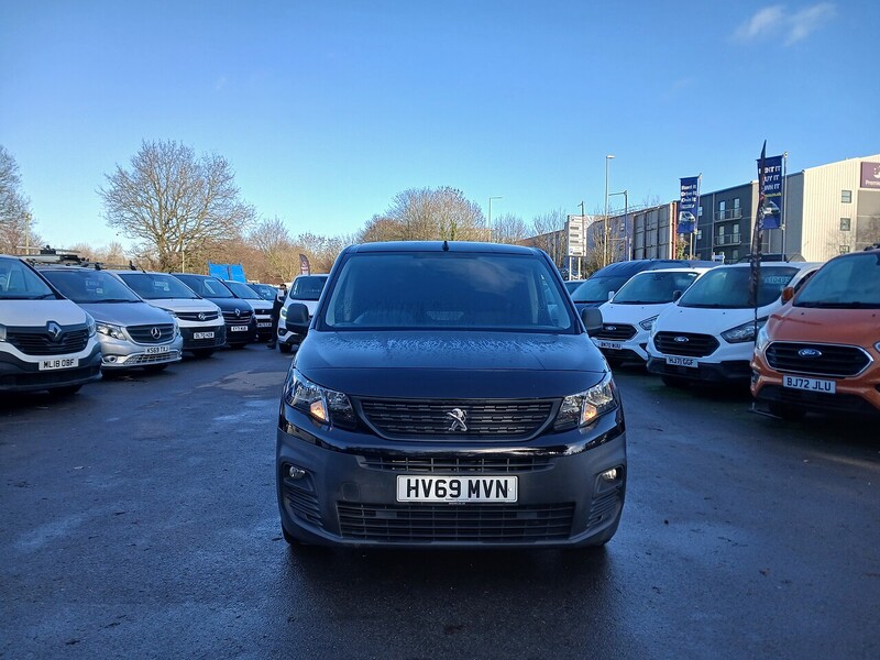 Peugeot 1.6 BlueHDi 1000 Professional Standard Panel Van 5dr Diesel Manual SWB Euro 6 (s/s) (100 bhp)